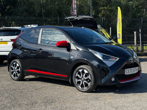 Toyota AYGO  1.0 VVT-i x-trend Hatchback 5dr Petrol Manual Euro 6 (Safety Sense) (71 ps)