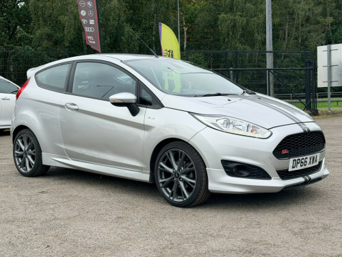 Ford Fiesta  1.0T EcoBoost ST-Line Hatchback 3dr Petrol Manual Euro 6 (s/s) (140 ps)