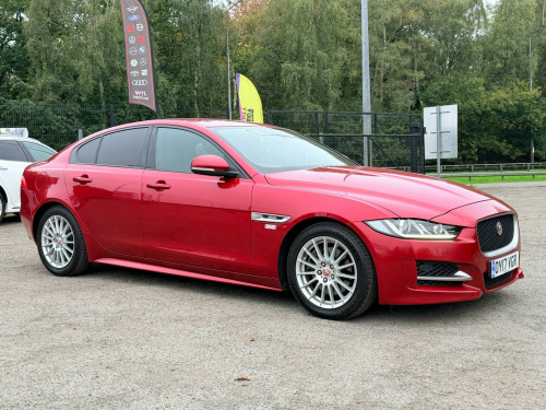 Jaguar XE  2.0d R-Sport Saloon 4dr Diesel Auto Euro 6 (s/s) (163 ps)