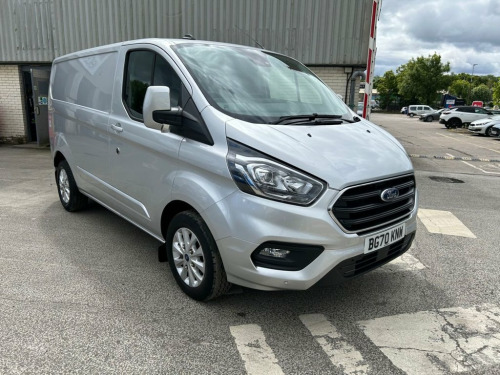 Ford Transit Custom  2.0 300 LIMITED ECOBLUE 130 BHP AIR CON, BLUETOOTH