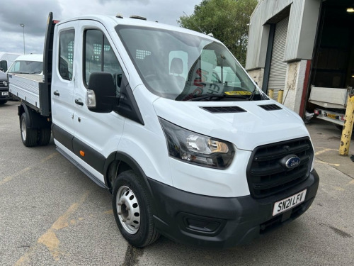 Ford Transit  2.0 350 LEADER D/CAB TIPPER ECOBLUE 130 BHP BLUETO