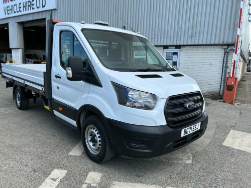 Ford Transit  2.0 350 LEADER Dropside ECOBLUE 130 BHP EURO 6 ULE