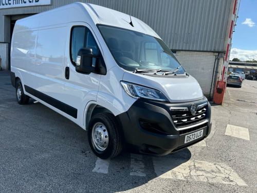 Vauxhall Movano  2.2 L3H2 F3500 PRIME S/S 139 BHP MANUFACTURE WARRA