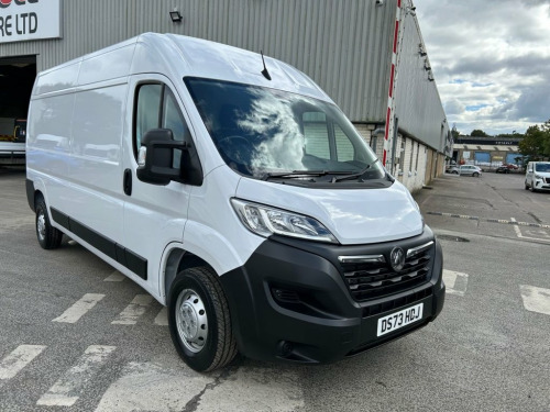 Vauxhall Movano  2.2 L3H2 F3500 PRIME S/S 139 BHP MANUFACTURE WARRA