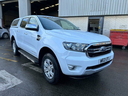 Ford Ranger  2.0 EcoBlue Limited Pickup Double Cab 4dr Diesel M