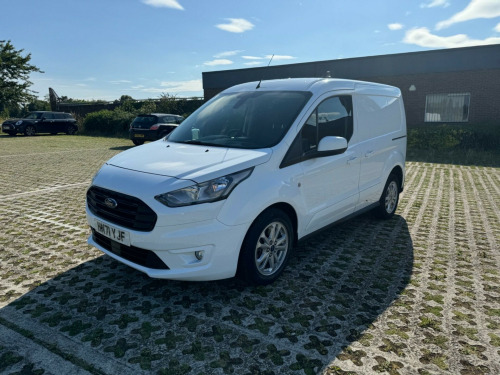 Ford Transit Connect  1.5 200 EcoBlue Limited L1 Euro 6 (s/s) 5dr