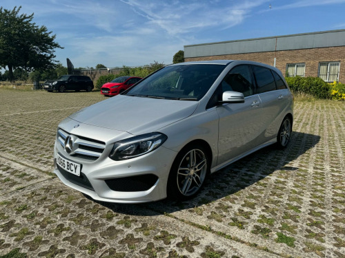 Mercedes-Benz B-Class  2.1 B200d AMG Line (Premium) 7G-DCT Euro 6 (s/s) 5dr