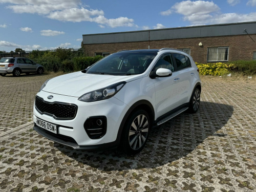 Kia Sportage  1.7 CRDi 3 Euro 6 (s/s) 5dr