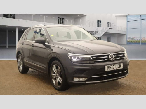 Volkswagen Tiguan  2.0 TDI SEL DSG Euro 6 (s/s) 5dr