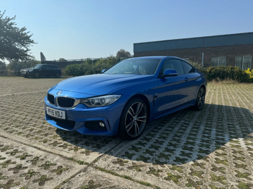 BMW 4 Series  2.0 420d M Sport Auto xDrive Euro 6 (s/s) 2dr