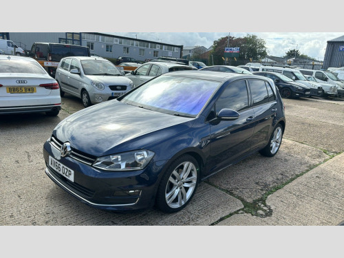 Volkswagen Golf  1.6 TDI BlueMotion Tech GT Edition DSG Euro 6 (s/s) 5dr