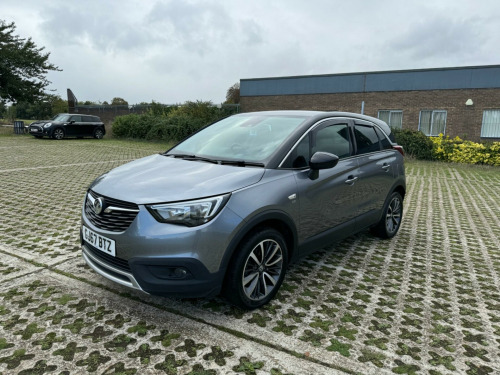 Vauxhall Crossland X  1.2 Turbo ecoTEC Elite Nav Euro 6 (s/s) 5dr