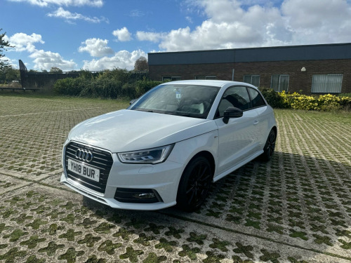 Audi A1  1.0 TFSI S line Euro 6 (s/s) 3dr (Nav)