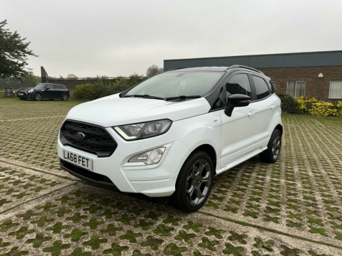 Ford EcoSport  1.0T EcoBoost ST-Line Euro 6 (s/s) 5dr