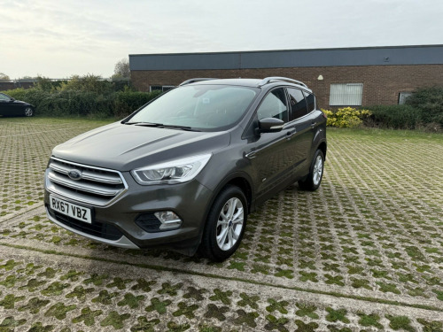 Ford Kuga  1.5T EcoBoost Titanium Auto AWD Euro 6 (s/s) 5dr