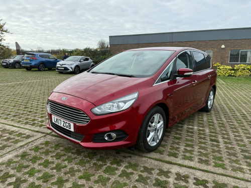 Ford S-MAX  2.0 TDCi Titanium Powershift Euro 6 (s/s) 5dr