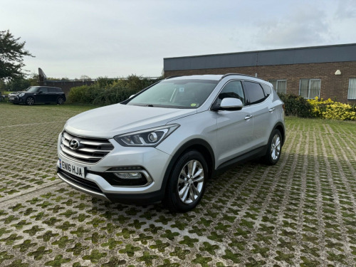 Hyundai Santa Fe  2.2 CRDi Blue Drive Premium Auto 4WD Euro 6 (s/s) 5dr (7 Seat)