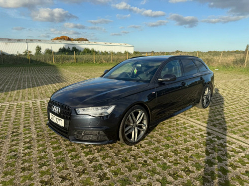 Audi A6  2.0 TDI ultra Black Edition S Tronic Euro 6 (s/s) 5dr