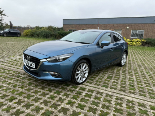 Mazda Mazda3  2.0 SKYACTIV-G Sport Nav Euro 6 (s/s) 5dr