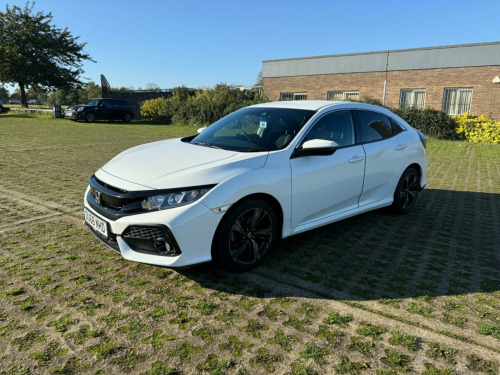 Honda Civic  1.0 VTEC Turbo SR CVT Euro 6 (s/s) 5dr