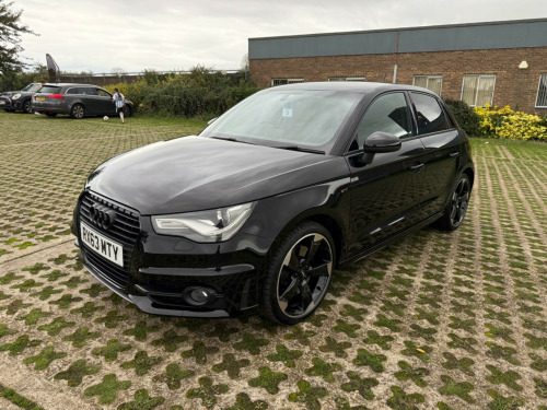 Audi A1  1.4 TFSI Black Edition Sportback S Tronic Euro 5 5dr