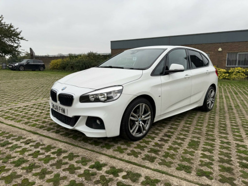 BMW 2 Series  2.0 218d M Sport Auto Euro 6 (s/s) 5dr