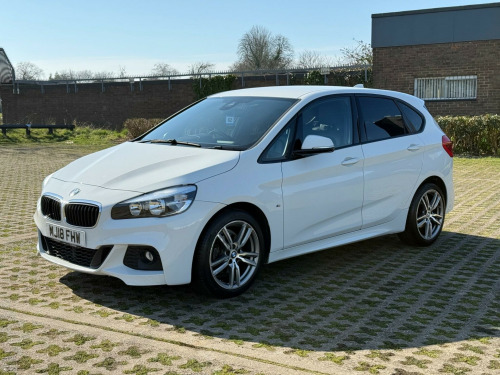 BMW 2 Series  2.0 218d M Sport Auto Euro 6 (s/s) 5dr