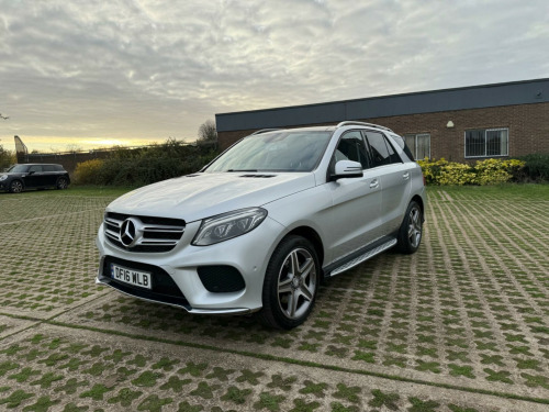 Mercedes-Benz GLE Class  3.0 GLE350d V6 AMG Line (Premium) G-Tronic 4MATIC Euro 6 (s/s) 5dr