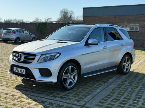 Mercedes-Benz GLE Class  3.0 GLE350d V6 AMG Line (Premium) G-Tronic 4MATIC Euro 6 (s/s) 5dr