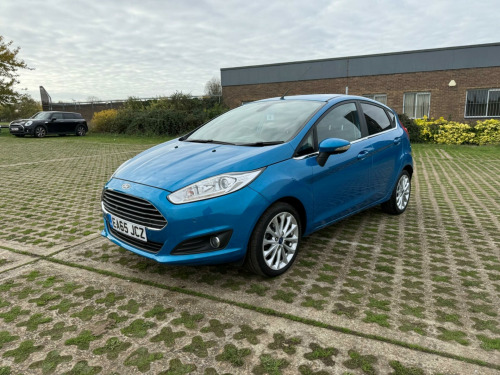 Ford Fiesta  1.0T EcoBoost Titanium X Euro 6 (s/s) 5dr