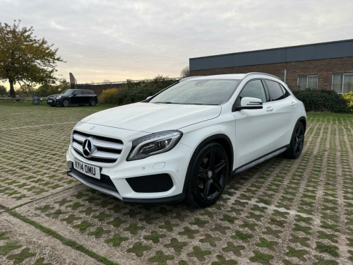 Mercedes-Benz GLA-Class GLA250 2.0 GLA250 AMG Line G-Tronic 4MATIC Euro 6 (s/s) 5dr