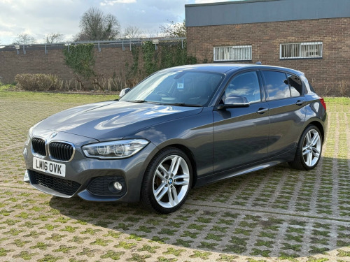 BMW 1 Series  1.6 120i M Sport Auto Euro 6 (s/s) 5dr