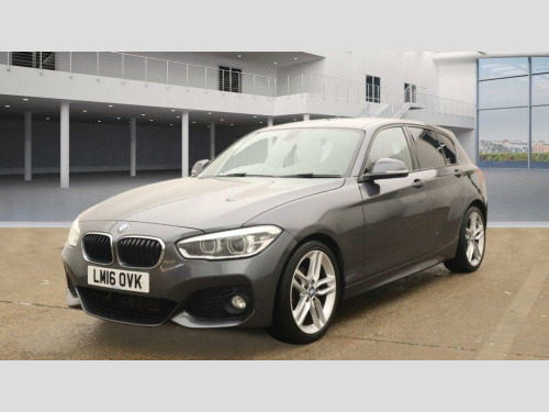 BMW 1 Series  1.6 120i M Sport Auto Euro 6 (s/s) 5dr