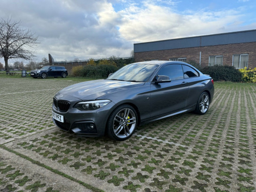 BMW 2 Series  2.0 220i M Sport Auto Euro 6 (s/s) 2dr