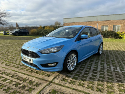 Ford Focus  1.5T EcoBoost Zetec S Euro 6 (s/s) 5dr