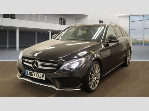 Mercedes-Benz C-Class  2.1 C220d AMG Line (Premium) G-Tronic+ Euro 6 (s/s) 5dr