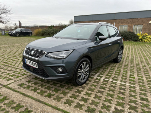 SEAT Arona  1.0 TSI XCELLENCE DSG Euro 6 (s/s) 5dr