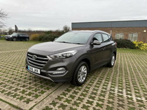 Hyundai Tucson  1.6 GDi Blue Drive SE Euro 6 (s/s) 5dr