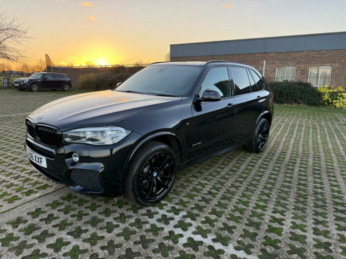 BMW X5  3.0 40d M Sport Auto xDrive Euro 6 (s/s) 5dr