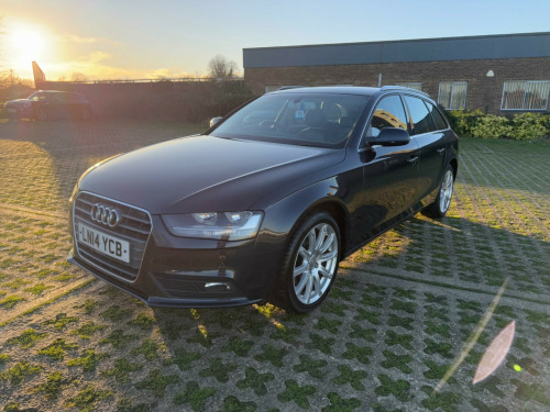 Audi A4 Avant  2.0 TDI SE Technik Multitronic Euro 5 (s/s) 5dr