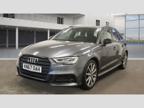 Audi A3  1.5 TFSI CoD Black Edition Sportback Euro 6 (s/s) 5dr