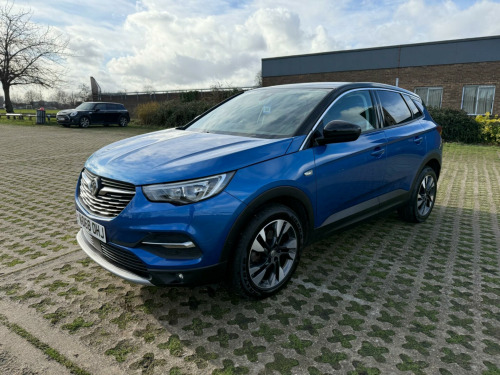 Vauxhall Grandland X  1.2 Turbo Sport Nav Euro 6 (s/s) 5dr