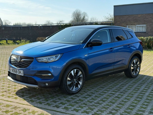 Vauxhall Grandland X  1.2 Turbo Sport Nav Euro 6 (s/s) 5dr