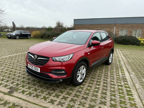 Vauxhall Grandland X  1.2 Turbo SE Euro 6 (s/s) 5dr