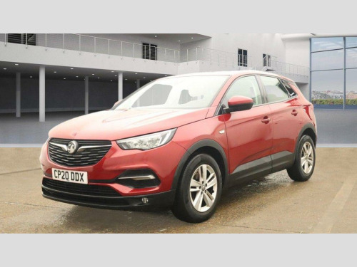 Vauxhall Grandland X  1.2 Turbo SE Euro 6 (s/s) 5dr