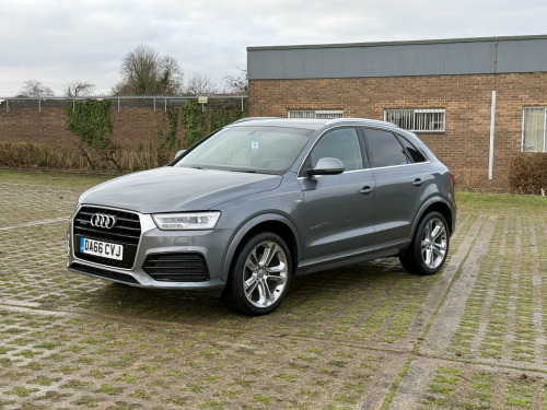 Audi Q3  2.0 TFSI S line Plus S Tronic quattro Euro 6 (s/s) 5dr