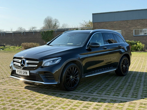 Mercedes-Benz GLC-Class  2.1 GLC250d AMG Line (Premium Plus) G-Tronic 4MATIC Euro 6 (s/s) 5dr