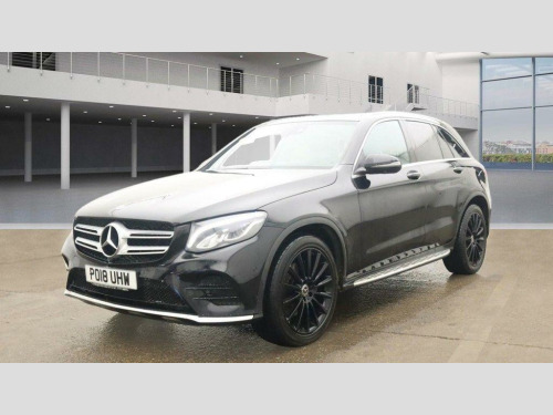 Mercedes-Benz GLC-Class  2.1 GLC250d AMG Line (Premium Plus) G-Tronic 4MATIC Euro 6 (s/s) 5dr