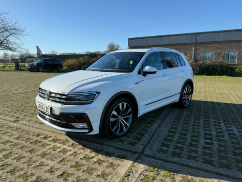 Volkswagen Tiguan  2.0 TDI BlueMotion Tech R-Line DSG 4Motion Euro 6 (s/s) 5dr