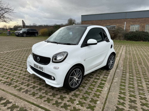 Smart fortwo  0.9T BRABUS Xclusive Twinamic Euro 6 (s/s) 2dr